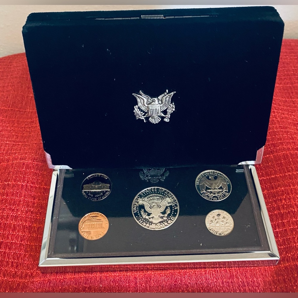 1993 Premier United States Mint Silver Proof Set with Case - Picture 8 of 15